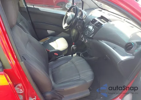 2014 Chevrolet Spark Ls Auto from USA, damaged, VIN KL8CB6S91EC485639